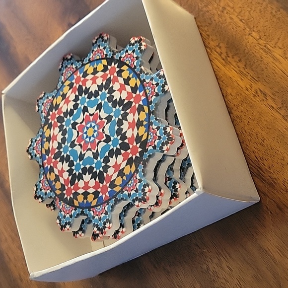 🍍5 for $20 • NWOT • Set Of 5 Coasters - Picture 4 of 4